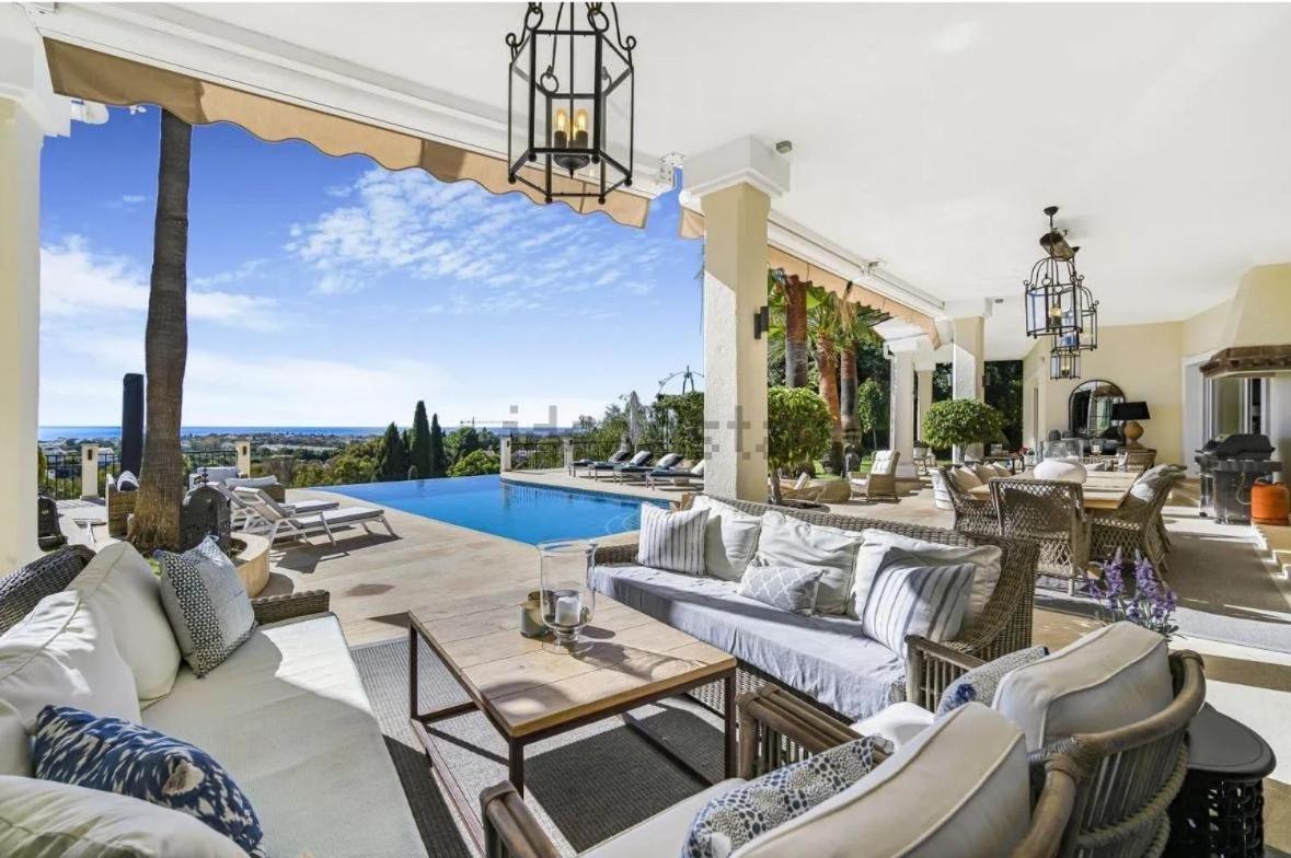 El Herrojo Luxe Retreat By Host Lovers Benahavis Exterior photo